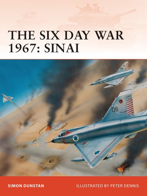 Title details for The Six Day War 1967 by Simon Dunstan - Available